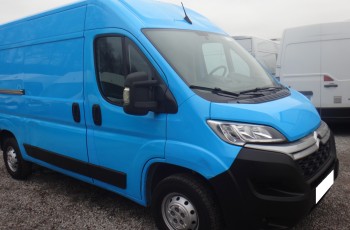 Citroen JUMPER LIFT L2H2 2022 klima pdc navi kamera cofania tempomat