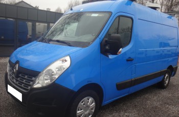 Renault MASTER LIFT L2H2 2016 klima pdc kamera cofania navi regały półki bagażnik
