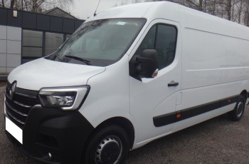 Renault MASTER IV L3H2 MAX 2023 klima LED pdc tempomat telefon kamera cofania pneumatyczny fotel kierowcy