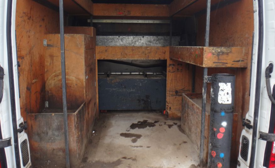 Renault LIFT MASTER brygadówka doka dubel kabina 7-osób klima 2014rok ładny kamera cofania najazd zdjęcie 7