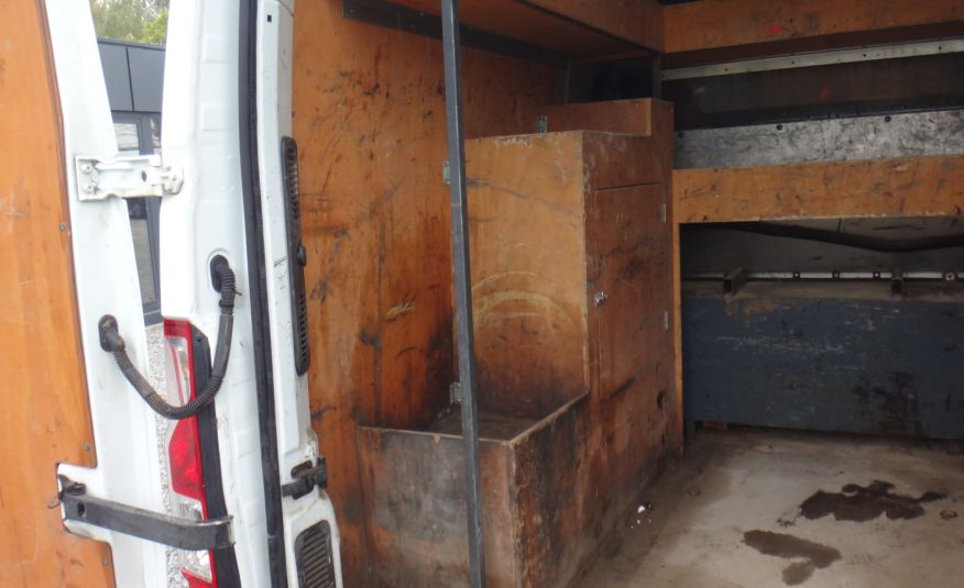 Renault LIFT MASTER brygadówka doka dubel kabina 7-osób klima 2014rok ładny kamera cofania najazd zdjęcie 8