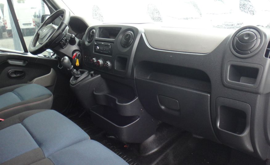 Renault LIFT MASTER brygadówka doka dubel kabina 7-osób klima 2014rok ładny kamera cofania najazd zdjęcie 13