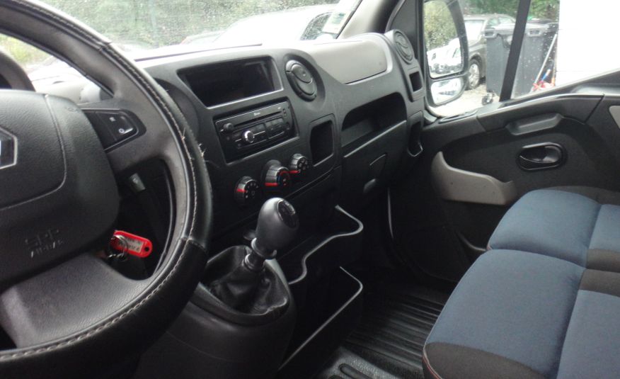 Renault LIFT MASTER brygadówka doka dubel kabina 7-osób klima 2014rok ładny kamera cofania najazd zdjęcie 14