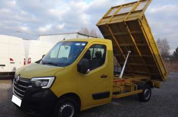 Renault MASTER IV wywrotka 2021 klima LED navi duży kiper 330cm ładna