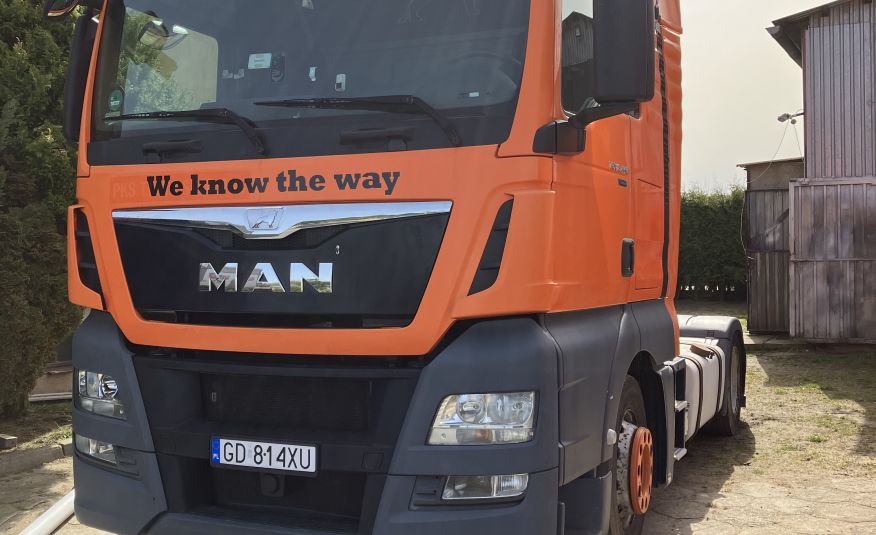 MAN TGX zdjęcie 1
