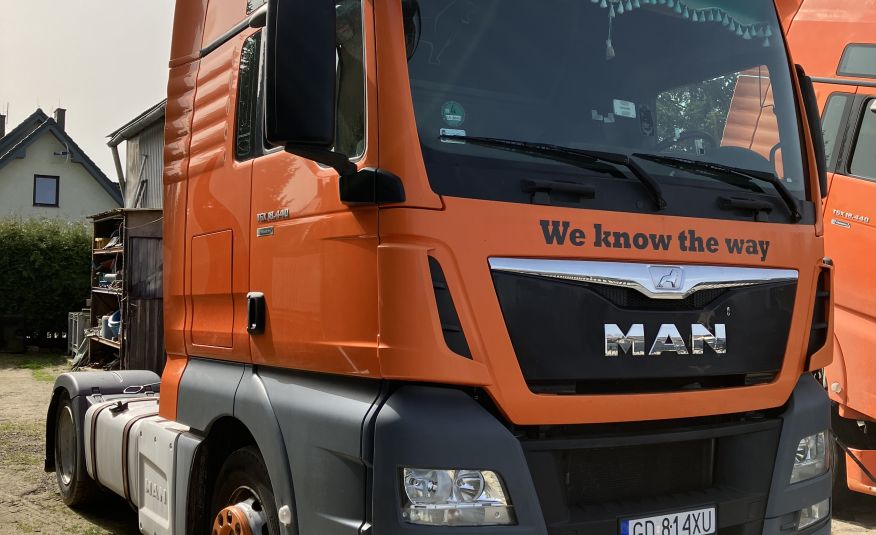 MAN TGX zdjęcie 2