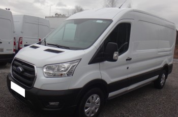 Ford TRANSIT MK8 L3H2 MAX 2020 klima LED tempomat telefon 130km