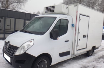 Renault MASTER chłodnia 2019rok 3 komory klima