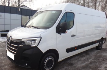 Renault MASTER IV L3H2 MAX 2023 klima LED pdc tempomat pneuamatyczny fotel klima
