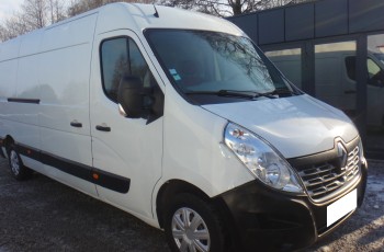 Renault LIFT MASTER L3H2 MAX 2017 navi pdc tempomat + rozkładany najazd rampa 400kg