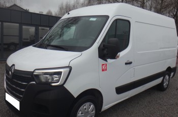 Renault LIFT MASTER IV L2H2 2023 LED klima navi kamera cofania pdc tempomat telefon 75tys km