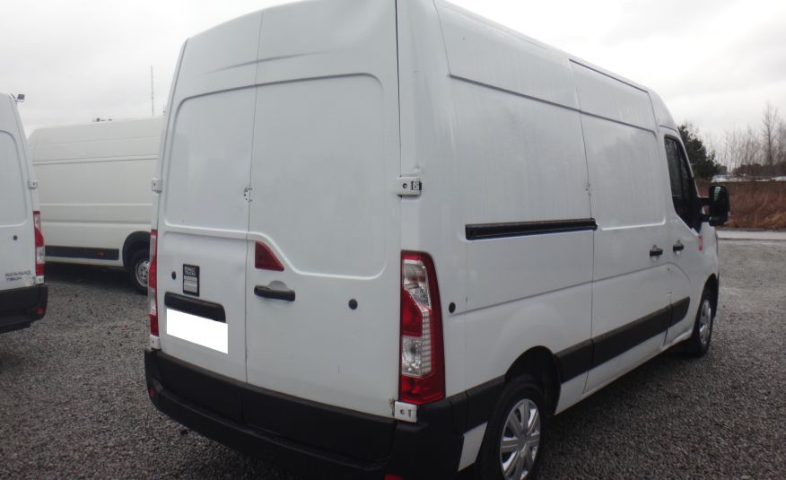 Renault LIFT MASTER IV L2H2 2023 LED klima navi kamera cofania pdc tempomat telefon 75tys km zdjęcie 4