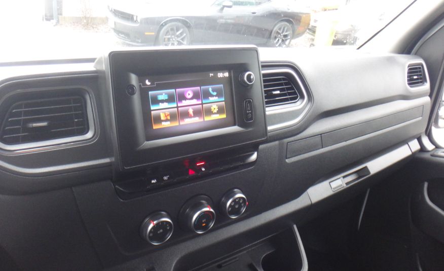 Renault LIFT MASTER IV L2H2 2023 LED klima navi kamera cofania pdc tempomat telefon 75tys km zdjęcie 9