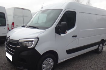 Renault MASTER IV L2H2 2023 klima LED navi tempomat pdc telefon 94tys km ŁADNY
