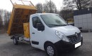 Renault MASTER wywrotka duży kiper 320cm klima navi 2018rok ŁADNA zdjęcie 1