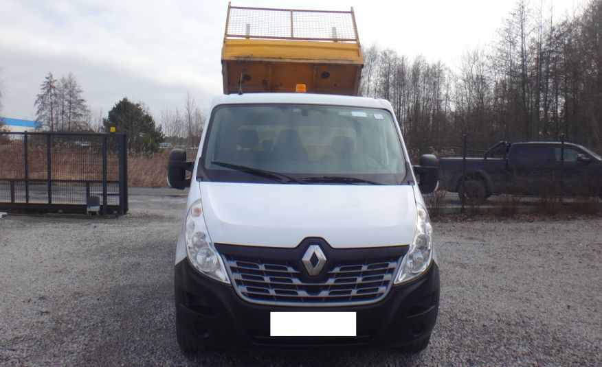 Renault MASTER wywrotka duży kiper 320cm klima navi 2018rok ŁADNA zdjęcie 2