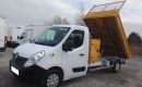 Renault MASTER wywrotka duży kiper 320cm klima navi 2018rok ŁADNA zdjęcie 3
