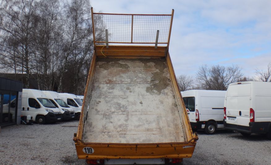 Renault MASTER wywrotka duży kiper 320cm klima navi 2018rok ŁADNA zdjęcie 5