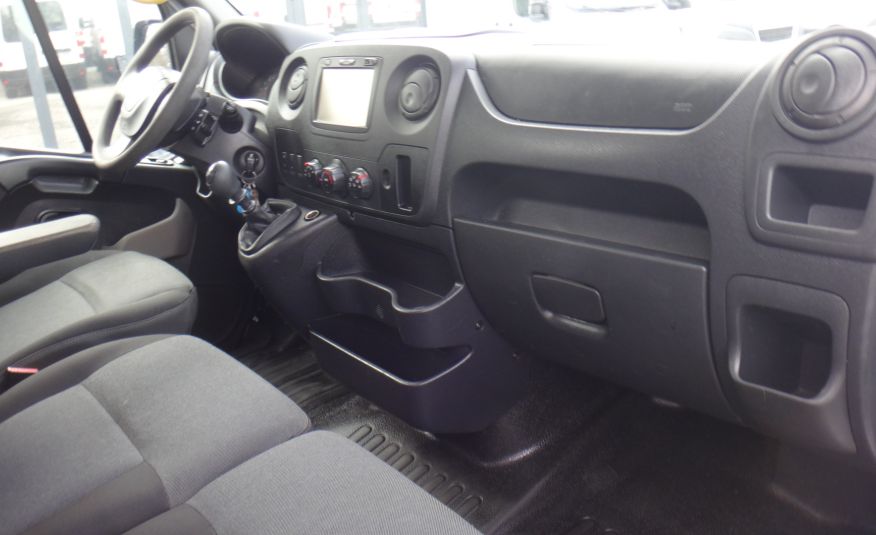 Renault MASTER wywrotka duży kiper 320cm klima navi 2018rok ŁADNA zdjęcie 8