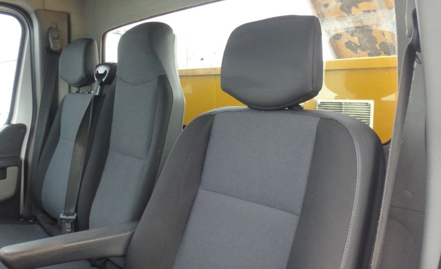 Renault MASTER wywrotka duży kiper 320cm klima navi 2018rok ŁADNA zdjęcie 9