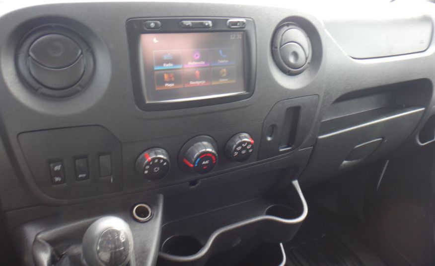 Renault MASTER wywrotka duży kiper 320cm klima navi 2018rok ŁADNA zdjęcie 10