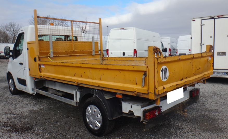 Renault MASTER wywrotka duży kiper 320cm klima navi 2018rok ŁADNA zdjęcie 11