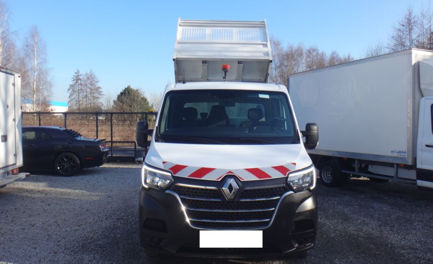 Renault LIFT MASTER IV wywrotka navi klima LED bliźniacze koła 3500kg na haku kamera navi 86tys km zdjęcie 2