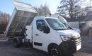 Renault LIFT MASTER IV wywrotka navi klima LED bliźniacze koła 3500kg na haku kamera navi 86tys km zdjęcie 1