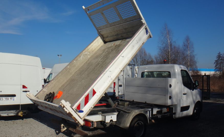 Renault LIFT MASTER IV wywrotka navi klima LED bliźniacze koła 3500kg na haku kamera navi 86tys km zdjęcie 6