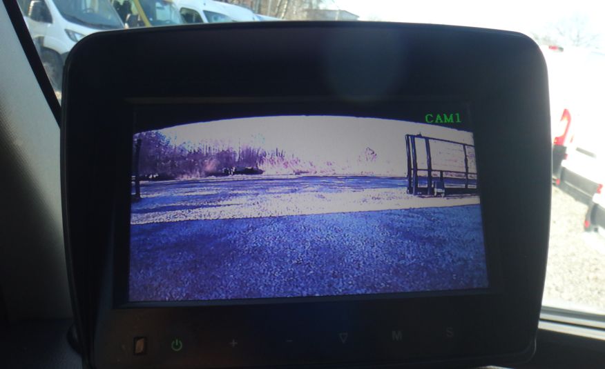 Renault LIFT MASTER IV wywrotka navi klima LED bliźniacze koła 3500kg na haku kamera navi 86tys km zdjęcie 7