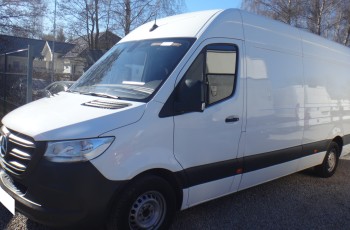 Mercedes LIFT SPRINTER 314 L4H2 MAX LONG JUMBO XXL 2019rok klima kamera cofania 143KM