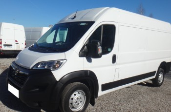 Opel LIFT MOVANO L3H2 MAX 2022rok klima pdc tempomat 163KM 132tys km salon Polska