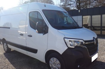 Renault LIFT MASTER IV L2H2 2022 klima LED tempomat pdc telefon ŁADNY