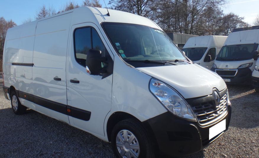 Renault MASTER L3H2 MAX 2016 klima pdc navi ładna zabudowa + rozkładany najazd 400kg rampa zdjęcie 1