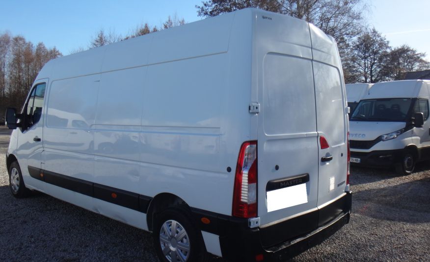 Renault MASTER L3H2 MAX 2016 klima pdc navi ładna zabudowa + rozkładany najazd 400kg rampa zdjęcie 4