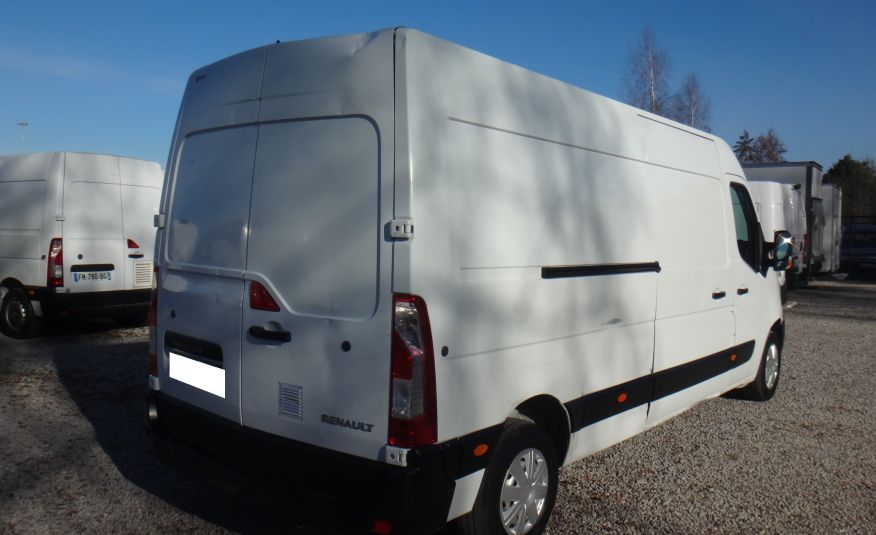 Renault MASTER L3H2 MAX 2016 klima pdc navi ładna zabudowa + rozkładany najazd 400kg rampa zdjęcie 5