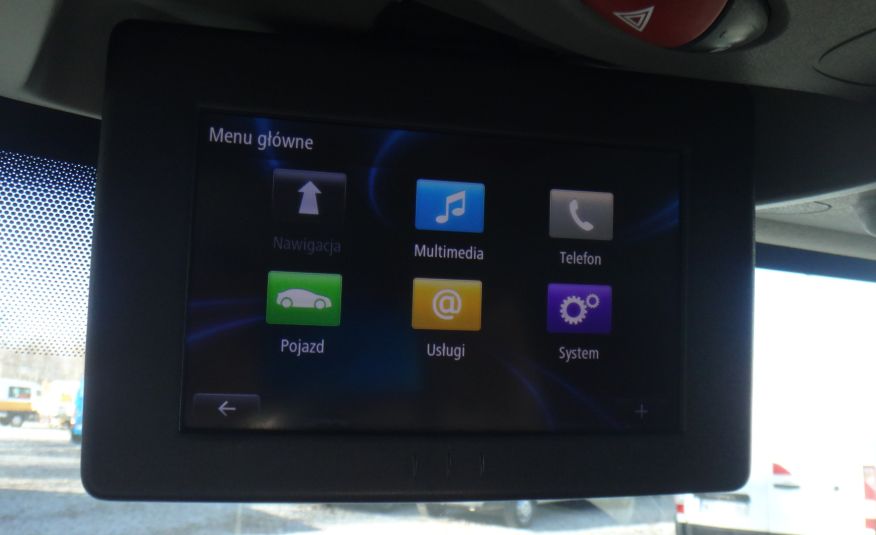 Renault MASTER L3H2 MAX 2016 klima pdc navi ładna zabudowa + rozkładany najazd 400kg rampa zdjęcie 8