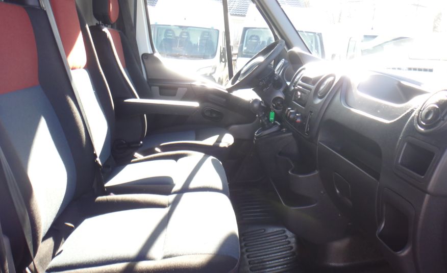 Renault MASTER L3H2 MAX 2016 klima pdc navi ładna zabudowa + rozkładany najazd 400kg rampa zdjęcie 9