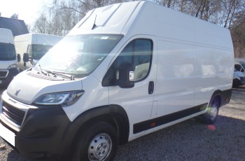 Peugeot LIFT BOXER L4H3 MAXI LONG XXL JUMBO 2023 klima pdc tempomat 129tys km