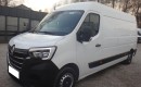 Renault MASTER IV L3H2 MAX 2020 klima pdc LED navi tempomat ładna zabudowa + rampa 400lg zdjęcie 1