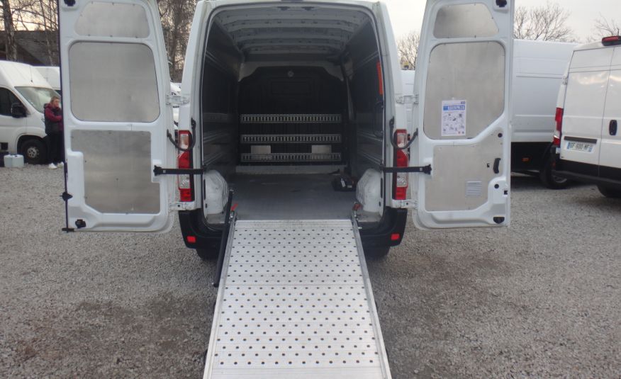 Renault MASTER IV L3H2 MAX 2020 klima pdc LED navi tempomat ładna zabudowa + rampa 400lg zdjęcie 6