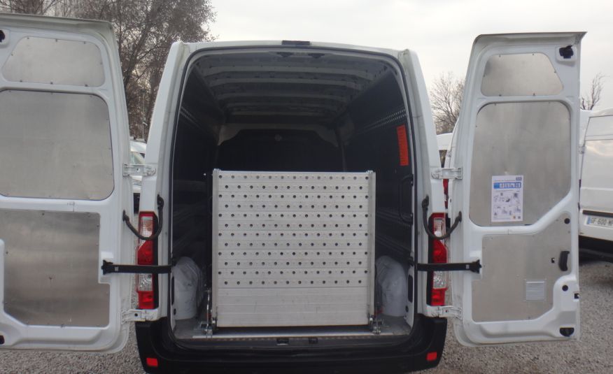 Renault MASTER IV L3H2 MAX 2020 klima pdc LED navi tempomat ładna zabudowa + rampa 400lg zdjęcie 8