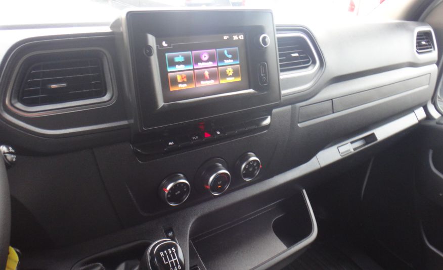 Renault MASTER IV L3H2 MAX 2020 klima pdc LED navi tempomat ładna zabudowa + rampa 400lg zdjęcie 11