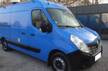 Renault MASTER L2H2 12/2016 klima pdc navi kamera cofania regały półki ładny