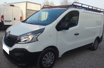 Renault TRAFIC L1H1 2017 bagażnik z drabinką klima pdc navi tempomat telefon 125KM
