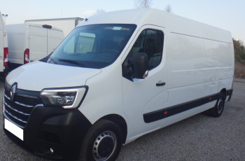 Renault LIFT MASTER IV L3H2 MAX 2023 klima navi LED tempomat kamera cofania pneumatycnzy fotel 123tys km