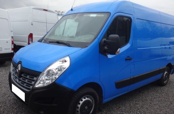 Renault MASTER LIFT L2H2 12/2016 klima pdc navi tempomat kamera cofania półki regały