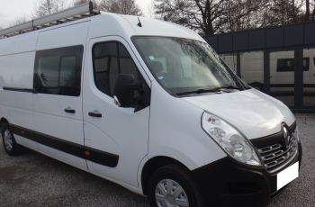 Renault LIFT MASTER L3H2 MAX 2018 klima navi pdc tempomat bagażnik z drabinką 170KM idealny