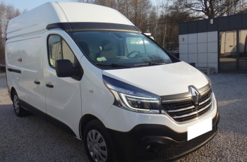 Renault TRAFIC LIFT L2H2 2021 klima navi LED pdc tempomat 2.0dCi 150KM ŁADNY