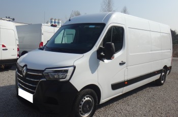 Renault LIFT MASTER IV L3H2 MAX 2021 klima navi pdc tempomat+ rozkładany najazd rampa ŁADNY